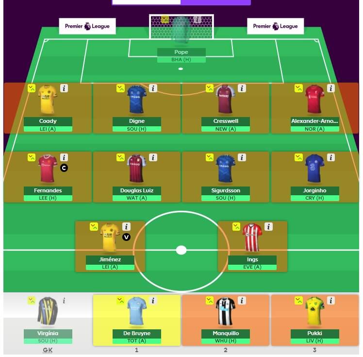 03 How to change formation in FPL