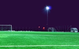Football pitch for UCL fantasy picks
