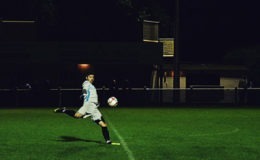 Footballer playing UCL fantasy