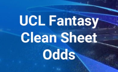 Champions League Clean Sheet Odds