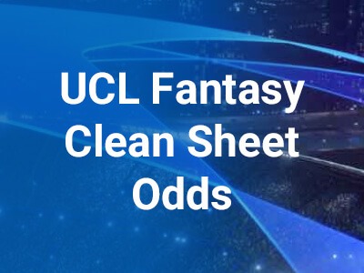 Champions League Clean Sheet Odds MD13 (final)