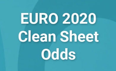 EURO 2020 Clean Sheet Odds