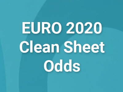 EURO 2020 Clean Sheet Odds