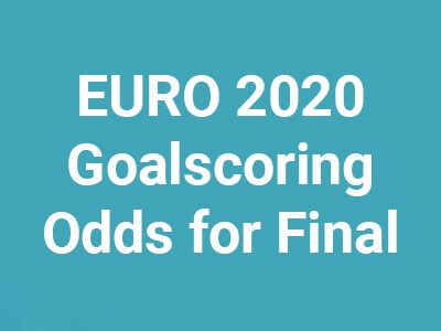 EURO 2020 Fantasy Final Goalscoring odds