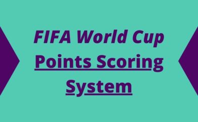 FIFA World Cup 2022 Fantasy Points Scoring System