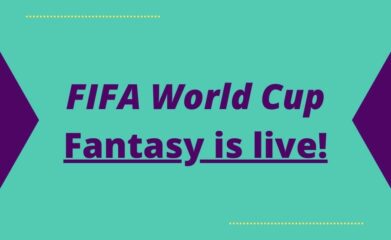 FIFA World Cup 2022 Fantasy is live