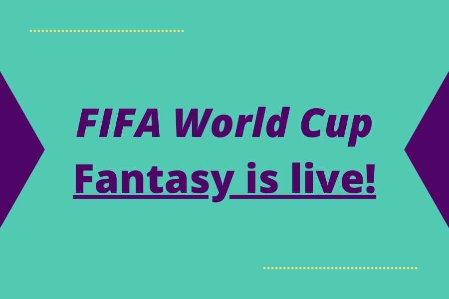 FIFA World Cup 2022 Fantasy is live