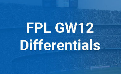 FPL GW12 Differentials
