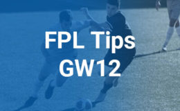 FPL GW12 Tips