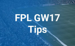FPL GW17 Tips