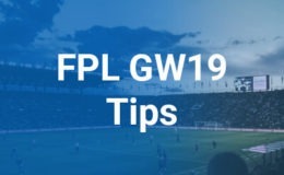 FPL GW19 Tips