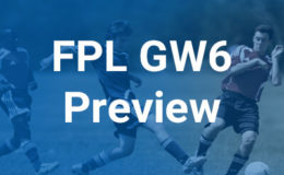 FPL Tips for GW6