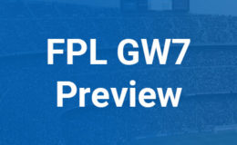FPL GW7 Tips