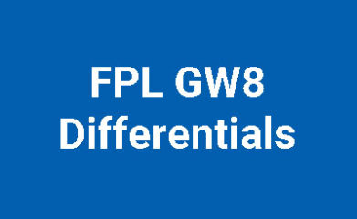 FPL Gameweek 8 Differentials