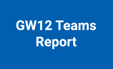 GW12 Teams Report