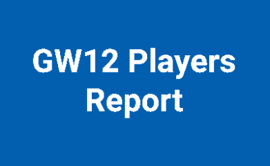 GW12 Players Report