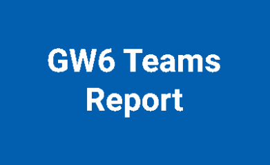 GW6 Teams Report