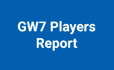 GW7 Players Report