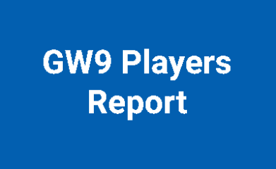 GW9 Players Report