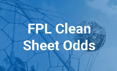Fantasy Premier League Clean Sheet Odds Article