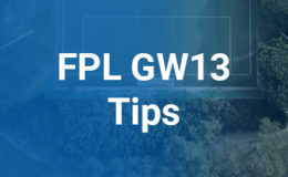 Premie League Fantasy Tips for GW13