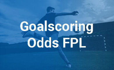 Premier League Goalscoring Odds