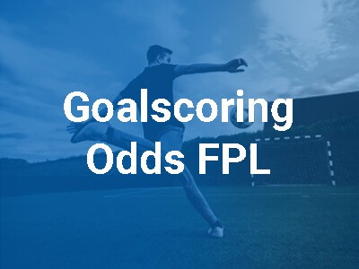 Fantasy Premier League Goalscoring Odds GW23