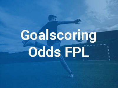 Premier League Goalscoring Odds