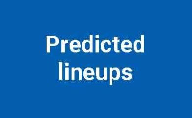 Premier League Predicted Lineups