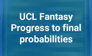 UCL Fantasy SemiFinal Probabilities