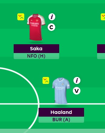 activated triple captain fpl