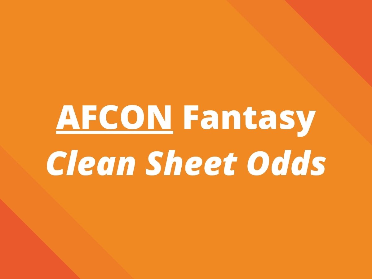 afcon fantasy clean sheet odds