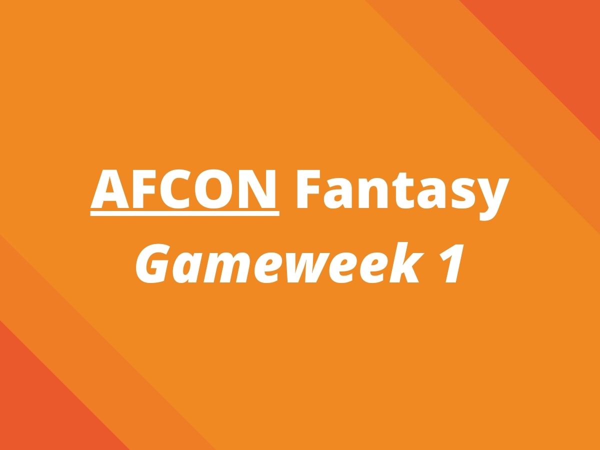 afcon fantasy gameweek 1