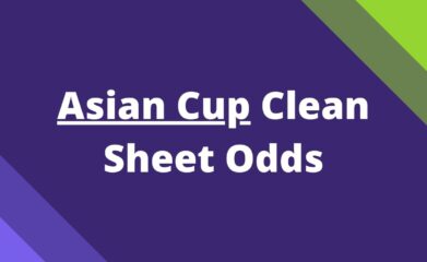 asian cup clean sheet odds