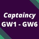 Early thoughts: Best captaincy rotation for first 6 gameweeks