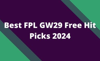 best fpl gw29 free hit picks