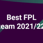 The BEST FPL Team of 2021/22 season