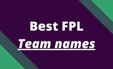 best fpl team names