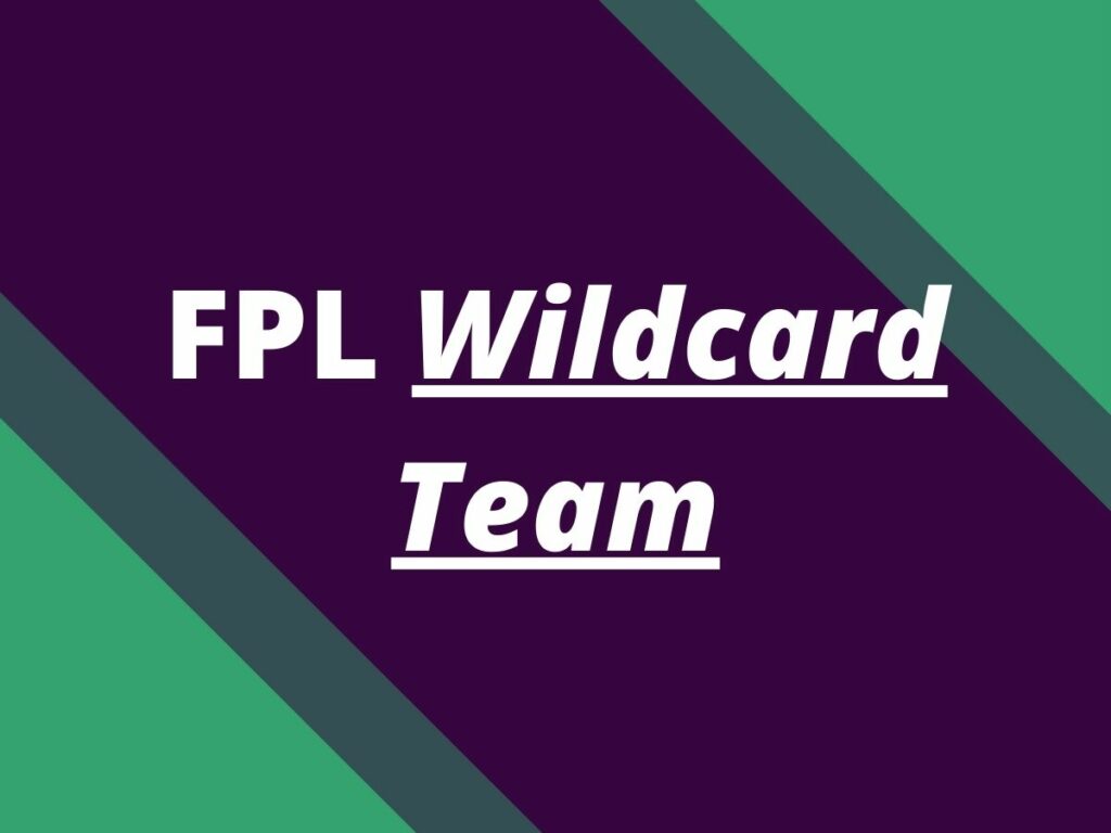 best fpl wildcard team