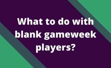blank gameweek players