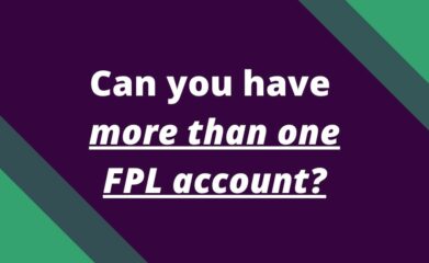 can you have two fpl accounts