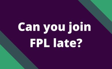 can you join Fantasy Premier League late