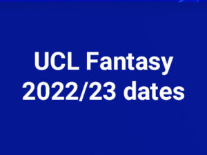 champions league 2022 23 dates