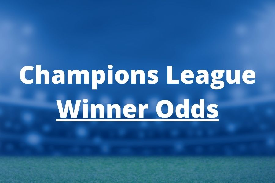 champions league winner odds