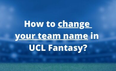 change your team name ucl fantasy