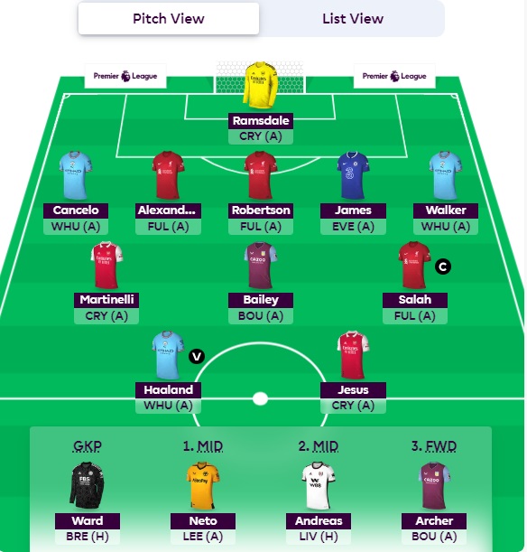changing formation fpl step 5