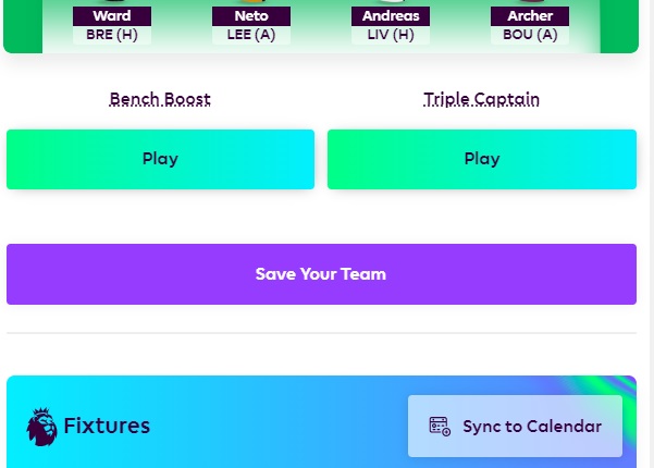 changing formation fpl step 6