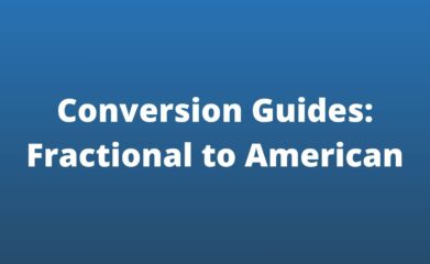 convert fractional to american