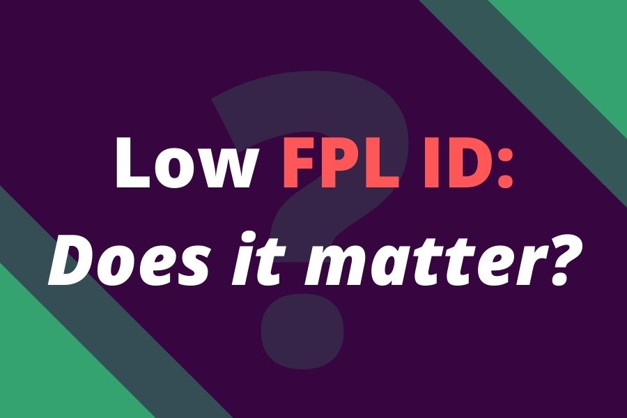 does low fpl id matter?