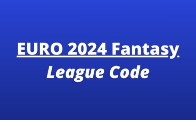 euro 2024 fantasy mini league code